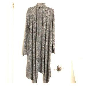 Long duster sweater XL